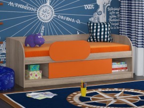 Кровать Соня 4 сонома-оранжевый в Тюмени - tyumen.magazinmebel.ru | фото - изображение 3