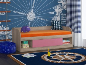 Кровать Соня 4 сонома-розовый в Тюмени - tyumen.magazinmebel.ru | фото