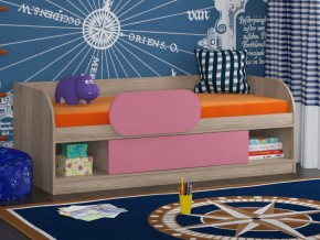 Кровать Соня 4 сонома-розовый в Тюмени - tyumen.magazinmebel.ru | фото - изображение 3