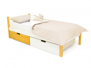 Кровать Svogen classic с ящиками дерево-белый в Тюмени - tyumen.magazinmebel.ru | фото