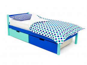 Кровать Svogen classic с ящиками мятно-синий в Тюмени - tyumen.magazinmebel.ru | фото - изображение 1