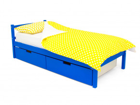 Кровать Svogen classic с ящиками синий в Тюмени - tyumen.magazinmebel.ru | фото - изображение 1