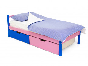 Кровать Svogen classic с ящиками синий-лаванда в Тюмени - tyumen.magazinmebel.ru | фото - изображение 1
