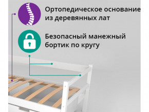 Кровать-тахта Svogen с ящиками белый в Тюмени - tyumen.magazinmebel.ru | фото - изображение 2