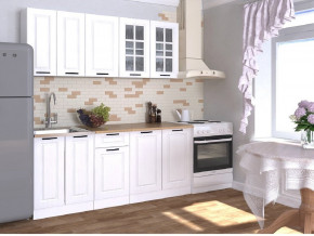 Кухонный гарнитур 14 Белый Вегас 1800 мм в Тюмени - tyumen.magazinmebel.ru | фото