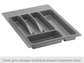 Кухонный гарнитур 1600 Лиственница охотская, смоки софт в Тюмени - tyumen.magazinmebel.ru | фото - изображение 4