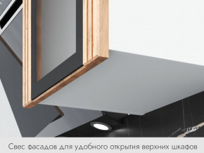 Кухонный гарнитур 1600 Лиственница охотская, смоки софт в Тюмени - tyumen.magazinmebel.ru | фото - изображение 5