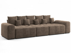 Модульный диван Торонто Вариант 2 коричневый в Тюмени - tyumen.magazinmebel.ru | фото - изображение 1