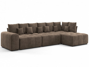 Модульный диван Торонто Вариант 2 коричневый в Тюмени - tyumen.magazinmebel.ru | фото - изображение 2