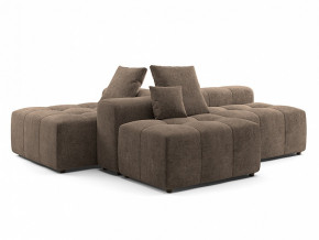 Модульный диван Торонто Вариант 2 коричневый в Тюмени - tyumen.magazinmebel.ru | фото - изображение 3