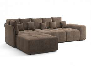 Модульный диван Торонто Вариант 2 коричневый в Тюмени - tyumen.magazinmebel.ru | фото - изображение 4