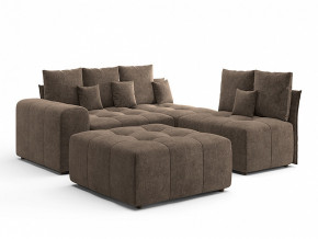Модульный диван Торонто Вариант 2 коричневый в Тюмени - tyumen.magazinmebel.ru | фото - изображение 7