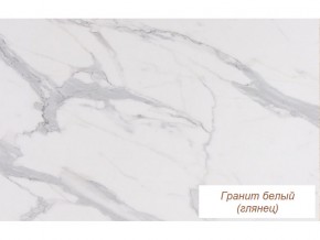 Панель стеновая 3050 Гранит белый в Тюмени - tyumen.magazinmebel.ru | фото - изображение 1