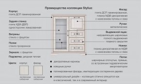Прихожая модульная Стилиус в Тюмени - tyumen.magazinmebel.ru | фото - изображение 2