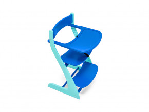 Растущий стул Усура со столиком мятно-синий в Тюмени - tyumen.magazinmebel.ru | фото - изображение 4