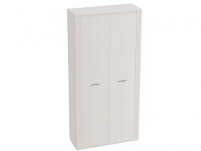 Шкаф 2 двери для гостиной Элана Бодега белая в Тюмени - tyumen.magazinmebel.ru | фото - изображение 1