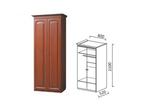 Шкаф 2-х дверный для платья Гармония 4 G43579 в Тюмени - tyumen.magazinmebel.ru | фото - изображение 3