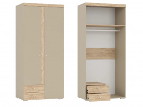 Шкаф 2-х дверный с двумя ящиками Палермо 6-87003 в Тюмени - tyumen.magazinmebel.ru | фото - изображение 1