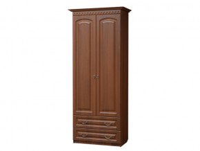 Шкаф 2-х дверный с ящиками Гармония 4 G43613 в Тюмени - tyumen.magazinmebel.ru | фото - изображение 1