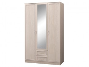 Шкаф 3-х дверный с зеркалом и ящиками в Тюмени - tyumen.magazinmebel.ru | фото