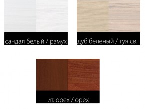 Шкаф 3-х створчатый 1500 Ивушка 5 темный в Тюмени - tyumen.magazinmebel.ru | фото - изображение 2