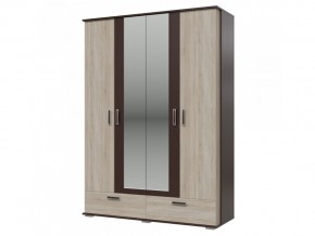 Шкаф 4-х дверный с ящиками Даллас 4-4818 в Тюмени - tyumen.magazinmebel.ru | фото - изображение 2