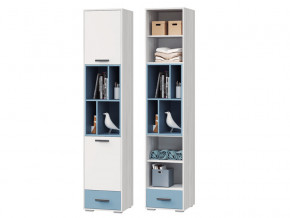 Шкаф для книг с 2 дверками и 1 ящиком в Тюмени - tyumen.magazinmebel.ru | фото