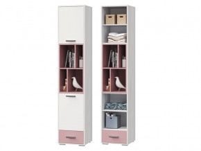 Шкаф для книг с 2 дверками и 1 ящиком Лило в Тюмени - tyumen.magazinmebel.ru | фото - изображение 1