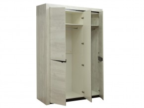 Шкаф для одежды 33.02 Лючия бетон в Тюмени - tyumen.magazinmebel.ru | фото - изображение 2