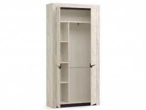 Шкаф для одежды 33.18 Лючия бетон в Тюмени - tyumen.magazinmebel.ru | фото - изображение 2