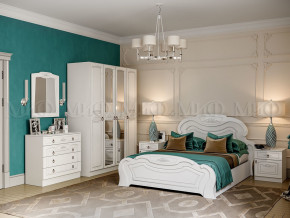 Спальня Александрина белая глянцевая в Тюмени - tyumen.magazinmebel.ru | фото - изображение 1
