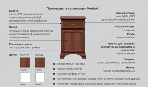 Спальня Кентаки каштан в Тюмени - tyumen.magazinmebel.ru | фото - изображение 2