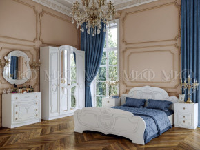 Спальня Мария Миф белая в Тюмени - tyumen.magazinmebel.ru | фото