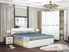 Спальня Наоми с угловым шкафом в Тюмени - tyumen.magazinmebel.ru | фото