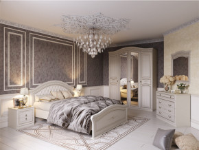 Спальня Николь Ясень жемчужный в Тюмени - tyumen.magazinmebel.ru | фото