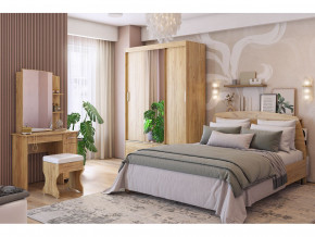 Спальня Виктория-1 дуб крафт золотой в Тюмени - tyumen.magazinmebel.ru | фото