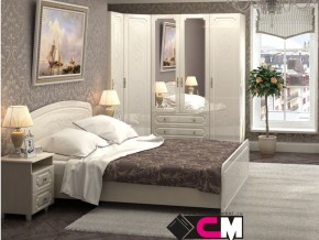Спальня Виктория МДФ с угловым шкафом в Тюмени - tyumen.magazinmebel.ru | фото - изображение 1