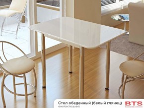 Стол обеденный белый глянец в Тюмени - tyumen.magazinmebel.ru | фото