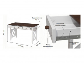 Стол письменный Прованс Массив в Тюмени - tyumen.magazinmebel.ru | фото - изображение 2