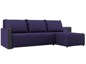 Угловой диван фиолетовый Алиса 3 Savana Violet в Тюмени - tyumen.magazinmebel.ru | фото