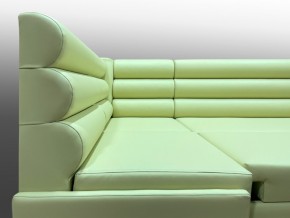 Угловой диван Призма Валики со спальным местом в Тюмени - tyumen.magazinmebel.ru | фото - изображение 2