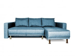 Угловой диван серо-синий с подлокотниками Некст denim в Тюмени - tyumen.magazinmebel.ru | фото - изображение 1