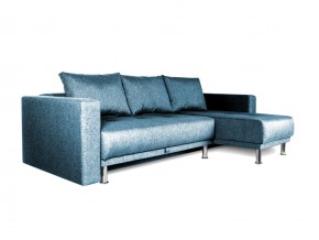 Угловой диван серо-синий с подлокотниками Некст denim в Тюмени - tyumen.magazinmebel.ru | фото - изображение 3