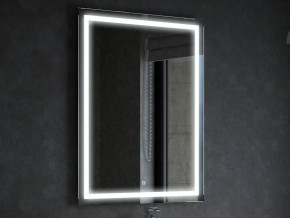 Зеркало Барго LED сенсор 500х800 в Тюмени - tyumen.magazinmebel.ru | фото