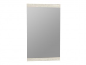 Зеркало навесное 33.13-01 Лючия бетон пайн белый в Тюмени - tyumen.magazinmebel.ru | фото - изображение 1